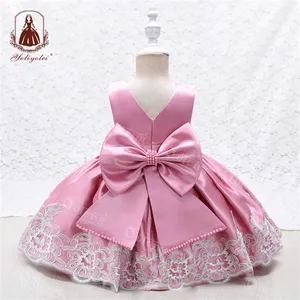 Yoliyolei Kids Designer Dresses, Wholesale Price Little Girls Summer Party Skirts Baby Girl Turkish Baby Girl Party Dress/