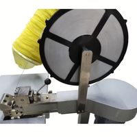 Machine d'emballage de sacs en filet pour fruits, pommes de terre, légumes, carottes, ail, oignon, gingembre avec fonction de scellage – Offre Spéciale