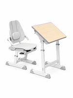 Table et chaises pliantes modernes et simples, bureau d'étudiant réglable avec chaise pour dormir