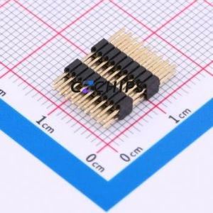 X1322WV-2x09H-C40D30-E80 Pin Header Through hole Component (THT),P=1.27mm Connector 2x9P 1.27mm 1.27mm Pin Header - Product Image 2