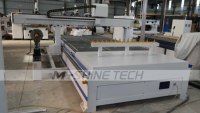 Machine de gravure CNC de haute précision MS90-2040, routeur CNC 4 axes à tête pivotante ATC pour le travail du bois, broche à changement automatique 9KW