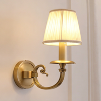 Plafonnier LED moderne pour chambre à coucher, luminaires suspendus, lustre en laiton de luxe pour salon, éclairage intelligent pour maison connectée