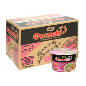 บะหมี่กึ่งสำเร็จรูปโอมาชิ รสซี่โครงหมูตุ๋นห้าผลไม้ พร้อมปรุง 3-5 นาที อายุการเก็บรักษา 12 เดือน คุณภาพเชื่อถือได้ - Product Image 1