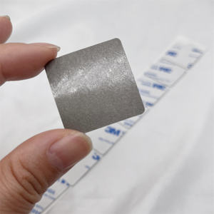 Feuilles de ferrite de blocage RFID 13.56MHz certifiées Qi + NFC-Friendly avec étanche IP67 pour le contrôle d'accès - Product Image 2