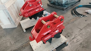 Pour SB06 Raccord rapide rotatif à 360 degrés pour excavatrice, attache hydraulique pour brise-roche, charge utile 10-15 tonnes, garantie 1 an - Product Image 3