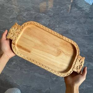 <span class=keywords><strong>Plateau</strong></span> à fruits en bois massif sculpté rectangulaire, <span class=keywords><strong>plateau</strong></span> de service à pain, <span class=keywords><strong>plateau</strong></span> à bougies sculpté à la main, <span class=keywords><strong>plateau</strong></span> de barbecue et boîte à bijoux - Product Image 1