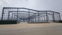 Edificio Prefabricado para Taller u Oficina, Estructura de Acero Industrial, Almacén Prefabricado