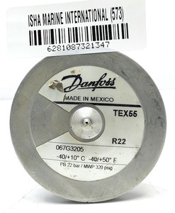 <strong>Vanne</strong> D'Expansion TEX55 067G3205 - Product Image 2