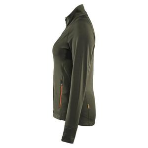 BLAKLADER - 474525394240XS Chaqueta polar Mujer Forest Green/Rust - EAN 7330509958001 CHAQUETAS DE TRABAJO - Product Image 4
