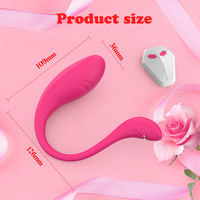 Jouet sexuel pour adultes, vibrateur à 9 fréquences contrôlé par application, pour femmes