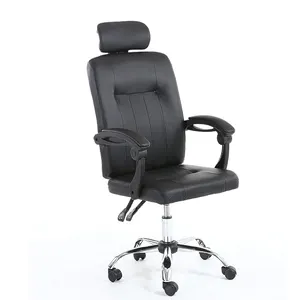 New Product Ideas Executive Office Chair High Back PU Ergonomic Swivel Height Adjustable Computer Chair For Home Or Office
