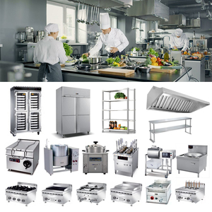 Intérieurs de cuisine professionnels modernes Designs sur mesure pour les projets d'hôtel et de restaurant Approvisionnement exclusif - Product Image 6