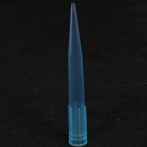 स्पष्ट नीले प्लास्टिक पिपेपेपेट टिप्स 1 मिलीलीटर फिल्टर स्टेरिल 10ul-1000ul 1000/बैग - Product Image 1