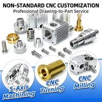 Usinage CNC de pièces en acier inoxydable et en aluminium, fraisage et tournage 5 axes, service sur mesure, blocs de vannes hydrauliques métalliques de haute précision