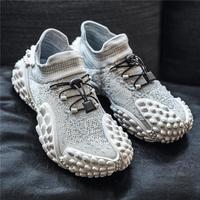 Chaussures de course Durian, chaussettes de sport, chaussures à semelle en caoutchouc, chaussures à enfiler, chaussures décontractées pour hommes