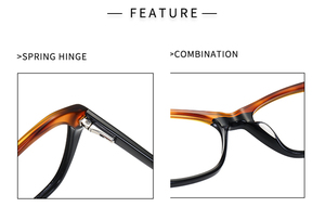 IU-LM6003-gafas ópticas de Acetato personalizadas para mujer, <span class=keywords><strong>Monturas</strong></span> Opticas 2022, último, 2022 - Product Image 3