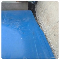 A001 Sac d'air gonflable en caoutchouc durable pour barrage hydraulique, idéal pour les projets d'ingénierie hydraulique