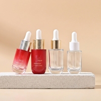 Flacon en verre cosmétique vide personnalisé de luxe, 100 ml, 120 ml, 30 g, 50 g, pour lotion, sérum, crème, ensemble d'emballage pour soins de la peau, avec pompe pulvérisateur