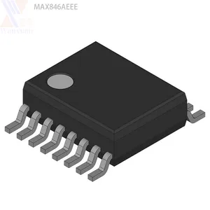 MAX846AEEE sistem pengisi daya BATT IC asli baru sirkuit terpadu MAX846AEEE tersedia