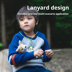 Funda Protectora de Silicona con Cuerda, Diseño de Dibujos Animados, Antipérdida, para Niños, con Cordón, Soporte para Localizador <span class=keywords><strong>GPS</strong></span> para Niños, para Apple <span class=keywords><strong>Airtag</strong></span> - Product Image 4