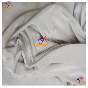 ستارة شفافة بلون أبيض أقمشة فاخرة أحدث التصاميم ستارة نافذة الأمريكية - Product Image 3