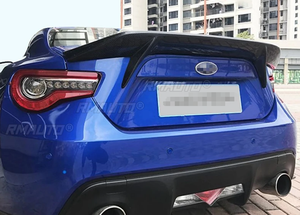 สปอยเลอร์หลังสำหรับรถยนต์โตโยต้า GT86 FT86 ซูบารุ BRZ ปี 2012-2019 ชุดแต่งสปอยเลอร์หลังทำจากพลาสติก ABS สำหรับฝากระโปรงท้ายรถยนต์ ชิ้นส่วนตกแต่งภายนอก - Product Image 4