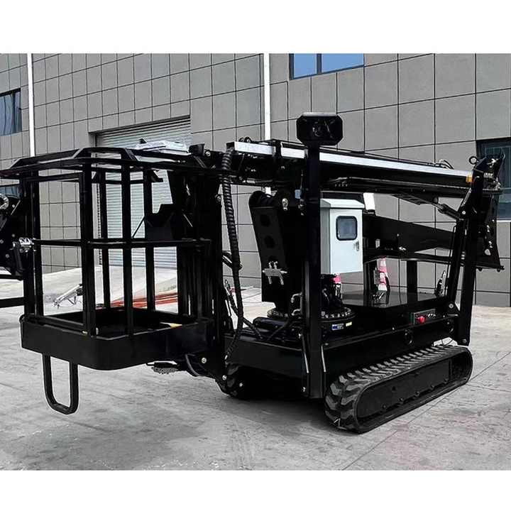 All Terrain ISO Approval Tracked Crawler Cherry Picker Boom Spider Lift ...