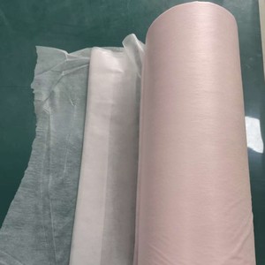 Dùng một lần Facemask vật liệu không dệt pp không dệt vải cuộn <span class=keywords><strong>SSS</strong></span> 25g 35g spunbond vải không dệt - Product Image 2