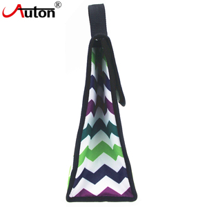 Professional Manufacture Insulated Collapsible Kids <b>Cooler</b> Lunch Food Travel Cool Storage Striped Polyester <b>Material</b> - Product Image 3