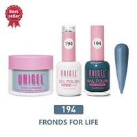 Unigel Wholesale – Système d'ongles 3-en-1, 198 couleurs assorties, poudre acrylique et vernis gel pour salon, personnalisation OEM & ODM