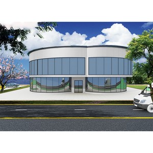 Nueva Fachada de Vidrio Autoportante para Edificio de Oficinas Triodos, Estructura de Acero con Garantía de 5+ Años de la Marca JIEKE, Diseño Tradicional - Product Image 1