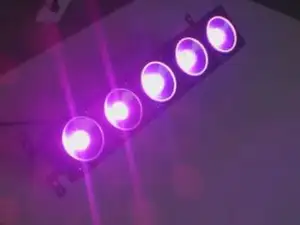 5 adet 30W Led matris ışık LED duvar yıkayıcı Led çubuk ışık DJ sahne etkisi aydınlatma