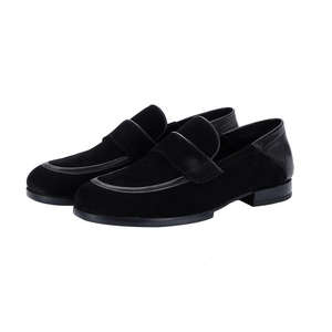 Zapatos de hombre de cuero y gamuza para uso formal, casual y de oficina. Zapatos personalizados para hombre. - Product Image 1