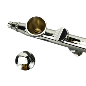 <b>Nail</b> Art Airbrush <b>Set</b> 0.3mm Dual Action Gravity Feed Portable USB Powered Adjustable Speed For <b>Nail</b> Polish <b>Gel</b> Spray - Product Image 3