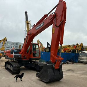 Excavatrice Doosan DX225 d'occasion, faible nombre d'heures de fonctionnement, peinture d'origine, entièrement entretenue, haute efficacité, prête à l'emploi, livraison rapide - Product Image 1
