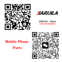 JIARUILA Châssis intermédiaire de boîtier de charge, cadre, verre de caméra, câbles flexibles d'empreintes digitales pour pièces de téléphone portable en gros