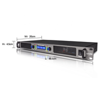 Amplificateur de puissance numérique 1u Audio Pro 450W*2, amplificateur de puissance à commutation