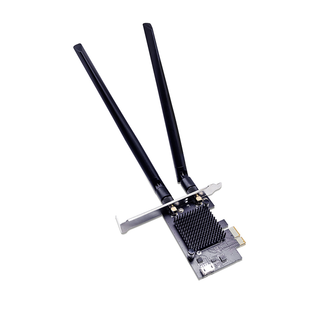 Factory OEM WiFi 6 Blue Tooth Adapter Pcie Card AX900 Dual Band Wireless PCIe WiFi Card