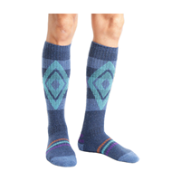 Chaussettes de ski et de snowboard OEM en laine mérinos pour l'hiver, chaudes et thermiques, pour femmes et hommes