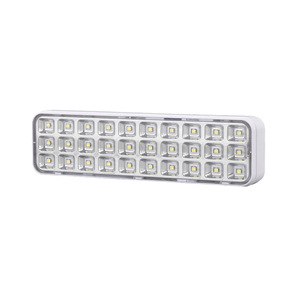 ABS 30 pz luci di <span class=keywords><strong>emergenza</strong></span> <span class=keywords><strong>LED</strong></span> luce da parete con batteria ricaricabile al litio <span class=keywords><strong>lampada</strong></span> da campeggio portatile di <span class=keywords><strong>emergenza</strong></span> - Product Image 1
