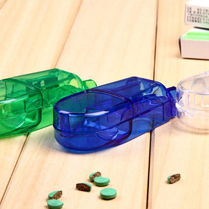 Mini caja <span class=keywords><strong>de</strong></span> plástico portátil para cortar <span class=keywords><strong>pastillas</strong></span>, trituradora <span class=keywords><strong>de</strong></span> <span class=keywords><strong>pastillas</strong></span>, caja divisora, caja <span class=keywords><strong>de</strong></span> medicamentos, cajas <span class=keywords><strong>de</strong></span> almacenamiento, <span class=keywords><strong>cortador</strong></span> <span class=keywords><strong>de</strong></span> <span class=keywords><strong>pastillas</strong></span> - Product Image 4