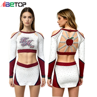 Uniforme de pom-pom girl personnalisé professionnel avec logo gratuit, service OEM, nouveaux uniformes de cheerleading sur mesure