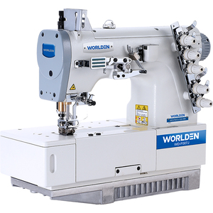 WD-F007J ซูเปอร์ความเร็วสูงประสานจักรเย็บผ้าชุดสำหรับทุกชนิดของวัสดุถัก WORLDEN หรือ BRITEX แบรนด์ - Product Image 1