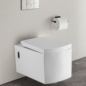 <span class=keywords><strong>Inodoro</strong></span> <span class=keywords><strong>de</strong></span> cerámica cuadrado moderno para colgar en la <span class=keywords><strong>pared</strong></span>, <span class=keywords><strong>inodoro</strong></span> Wc Suspendu, baño <span class=keywords><strong>de</strong></span> porcelana, <span class=keywords><strong>inodoro</strong></span> colgante montado en la <span class=keywords><strong>pared</strong></span> sin tanque - Product Image 1