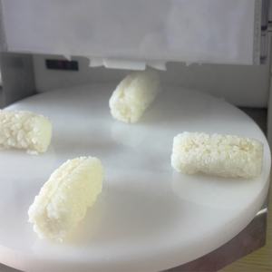 110V/220V Japón Nigiri Robot <span class=keywords><strong>Machine</strong></span> <span class=keywords><strong>Sushi</strong></span> Rice Roll Ball Shape Forming <span class=keywords><strong>Machine</strong></span> Norimaki <span class=keywords><strong>Machine</strong></span> para restaurante - Product Image 6