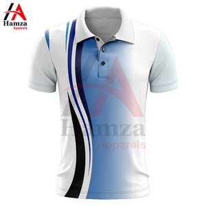 Offre Spéciale polos imprimés pour hommes nouveau design OEM vente en gros tissu personnalisé couleur et taille chemise polo - Product Image 3