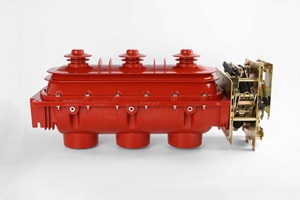 สวิตช์ตัดวงจรไฟฟ้าภายในอาคาร 22kv 20kv 17.5kv 13.8kv 15.5kv แบบรวมฟิวส์และสวิตช์ ใช้กับสาร SF6 สำหรับ RMU 24kv LBS 630a เบรกเกอร์ RMU แบบ SF6 LBS - Product Image 3