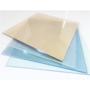 Trous de forage de 6mm <span class=keywords><strong>Table</strong></span> à manger en <span class=keywords><strong>verre</strong></span> <span class=keywords><strong>trempé</strong></span> Garde-corps rond en <span class=keywords><strong>verre</strong></span> <span class=keywords><strong>trempé</strong></span> - Product Image 4