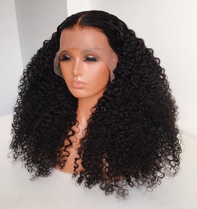 Peluca Frontal de Encaje Premier de 8 a 30 Pulgadas, 13x6, con Banda Elástica, Cabello Brasileño Rizado 3B para Mujeres Negras - Product Image 6
