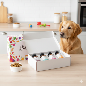 Große Wellpappe-Überraschungsbox für Hundespielzeug-Set Zubehör Geschenkverpackung aus Papier - Product Image 4